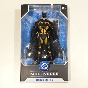 🦇 McFarlane DC Multiverse Earth 2 Society - Batman Earth-2 Action Figure